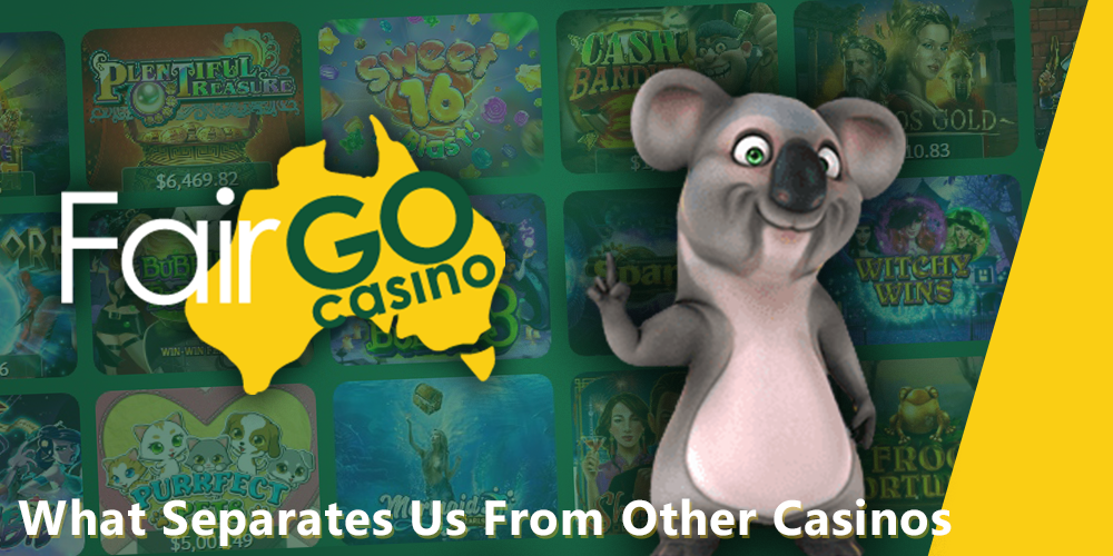 Play games in the best Australian casino - Fair Go