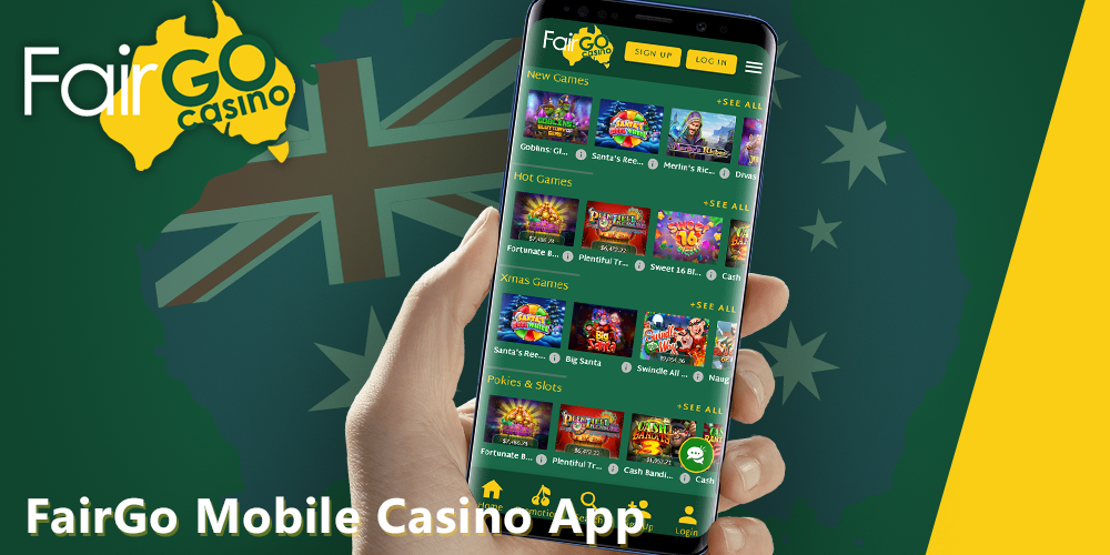 Fair Go casino mobile App for Australian players