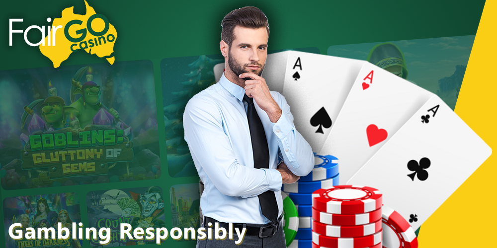 Responsible gaming at Fair Go casino