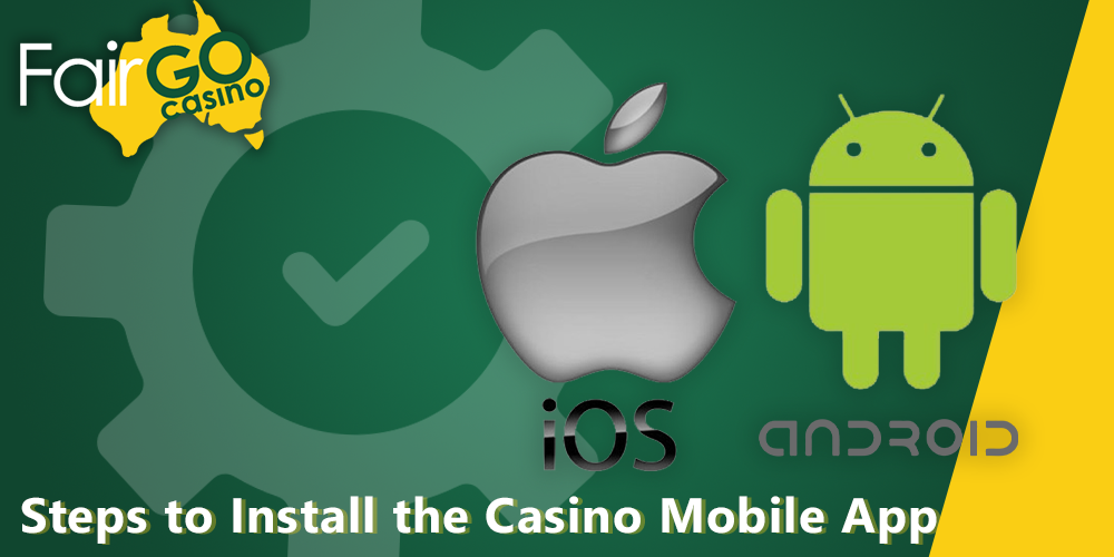 How to install FairGo casino mobile app